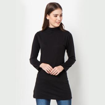 Shoffie - Sweater Hitam Casual Orazaki  