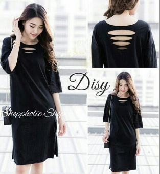 Shoppaholic Shop Dress Disy Black  