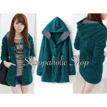 shoppaholic shop jaket outer hoodie tosca lazada indonesia shoppaholic shop jaket outer hoodie tosca lazada indonesia