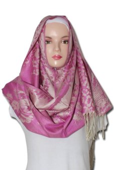 Shvana Pashmina Rubiya Shocking Pink  