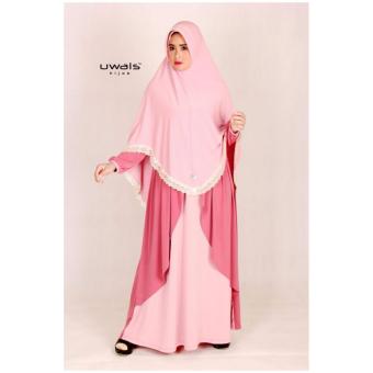 Sienna Dress by Uwais Hijab [Dusty Pink 01]  