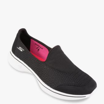 Skechers Gowalk 4 - Pursuit Women's Lifestyle Shoes - Black  