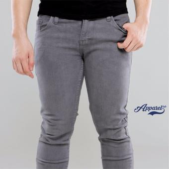 Skinny Jeans - Soft Grey  