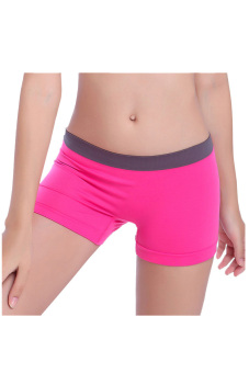 Skinny Yoga Shorts (Pink)  