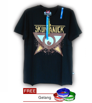 Skumanick T-Shirts Original 025 - Hitam  