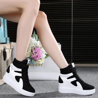 Sneakers Boots FR02 Hitam  