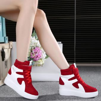 Sneakers Boots FR02 - Merah  