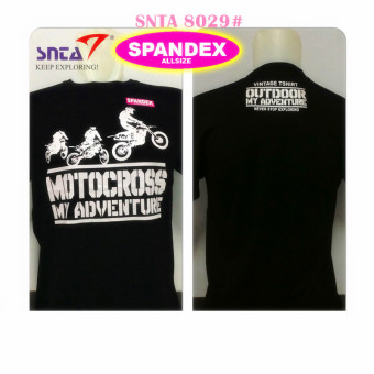 SNTA Baju Kaos Spandek Pria Outdoor 2pcs - Snta 80278029  