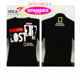 SNTA Baju Kaos Spandek Pria Outdoor 2pcs - Snta 80538062  