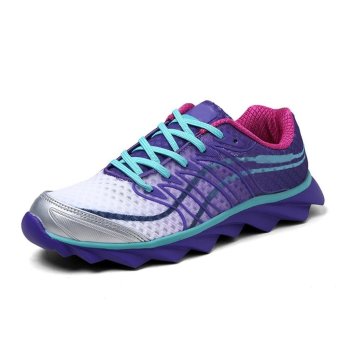 Socone Womens Running Shoes Fashion Walking Sneakers (Purple)  
