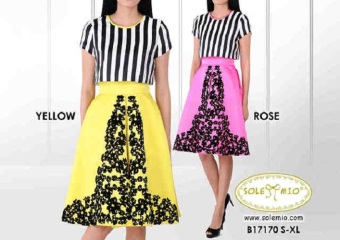 Sole Dress Wanita B17170 - Rose  
