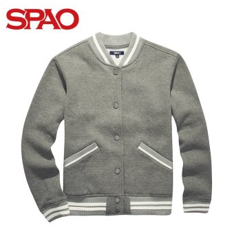 SPAO Baseball Jacket SPMZ612G21-15 (Grey)  