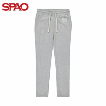 SPAO Skinny Sweatpants SPMT521G0116 (L/Grey)  
