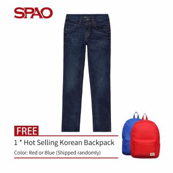 SPAO Slim Straight Jeans SPTJ647C12-55 (Indigo)  