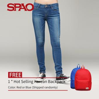 SPAO Super Skinny Jeans SPTJ548G12-57 (Dark Indigo)  