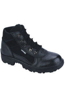 Special Price Sepatu Boot Laki-Laki - Hitam  