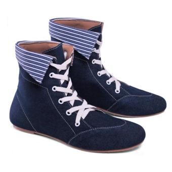 Spiccato Boots Wanita 554- Biru  