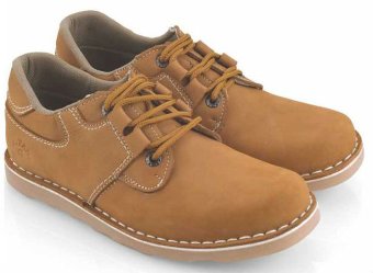 Spiccato SP 504.03 Sepatu Loafer Bisa Formal Bahan Leather (Tan)  