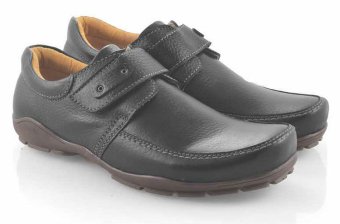 Spiccato SP 505.08 Sepatu Loafer Bisa Formal Bahan Leather (Hitam)  