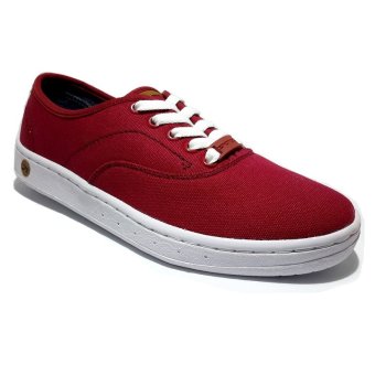 Spotec Dalton Sepatu Sneaker - Merah Putih  