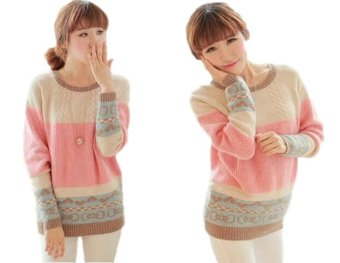 SR Collection Pinky Sweater - Pink  