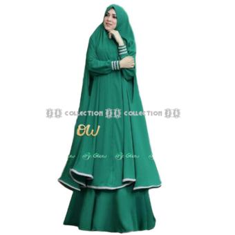 SR Collection Women's Muslim Gamis Busui Friendly 2in1 Marina - Tosca  