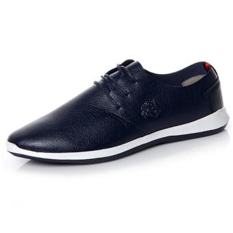 SRZ New Style Men''s Fashion Breathable Casual Shoes(Blue) - Intl  