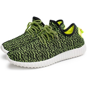 SRZ New Syle Men's Fashion Breathable Coconut Shoes&Casual Sneakers(Green) - Intl  