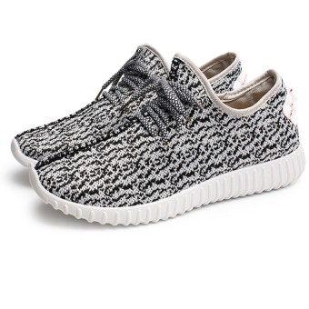 SRZ New Syle Men's Fashion Breathable Coconut Shoes&Casual Sneakers(Light Grey) - Intl  