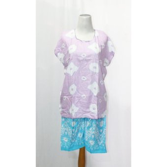 Stelan Celana Kulot (3/4) Batik Print SPT001-05B  