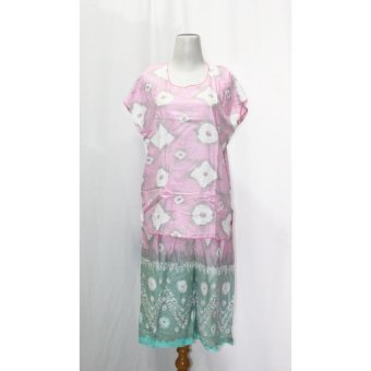 Stelan Celana Kulot (3/4) Batik Print SPT001-05C  