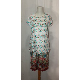 Stelan Celana Kulot (3/4) Batik Print SPT001-07B  
