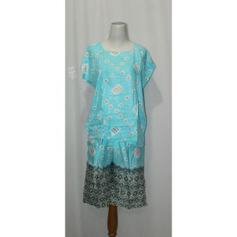 Stelan Celana Kulot (3/4) Batik Print SPT001-10B  