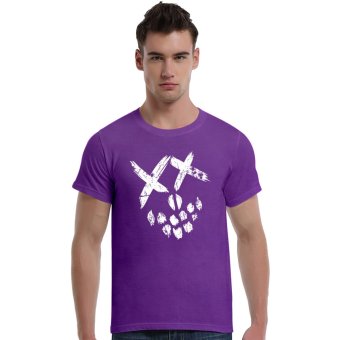 Suicide Squad Oh No I Am Dead Cotton Soft Men Short T-Shirt (Purple) - Intl  