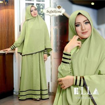Suki Dress Hijab Syfarose - Green  
