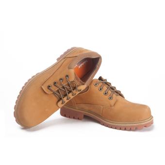 Summer Men's Timberland Waterproof Oxford Shoes Wheat Nubuck EU39-44 - intl  