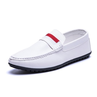 Summer Peas Shoes, Breathable Comfortable Men's Shoes, Men's Ffashion Shoes(WHITE) - intl  