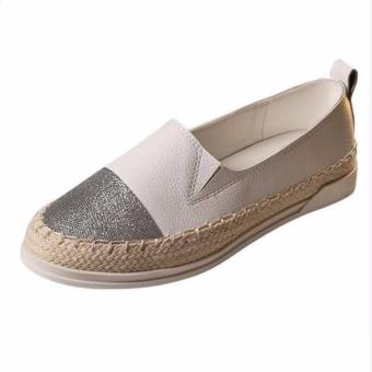 Summer Slip On Flats Fisherman Shoes Woman Casual Spring Women Flat Shoes Plus Size 35-43 - intl  