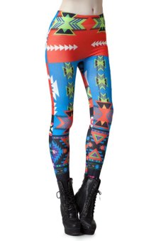 SuperCart Stylish Lady Women's Stretch Pants Casual Funky Pencil Tights Leggings Pants Type 3  