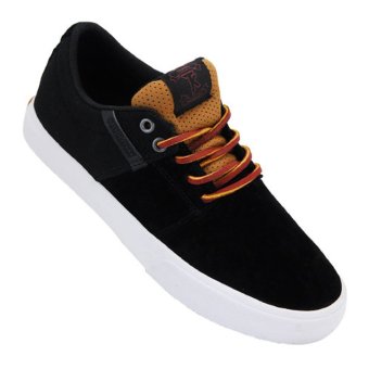 Supra Footwear - Stacks Vulc, Black/Brown/White  