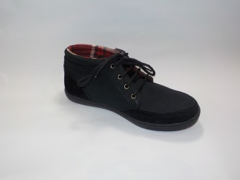 Surround Sepatu Semi Boots Casual Pria M4-TR-04S - Hitam  