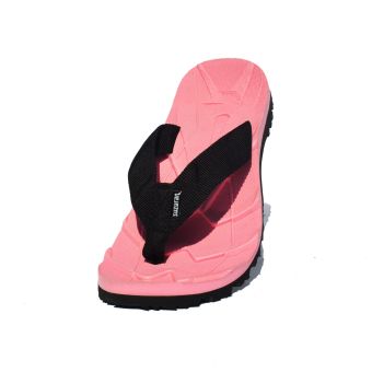 Suzuran Sandal Gunung Flip Flop - Pink Hitam  