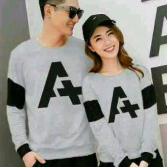 Sweater Couple H~Shico A ( Abu )  