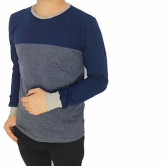 Sweater Distro Polos Mix 3 Warna Pria-Navy  