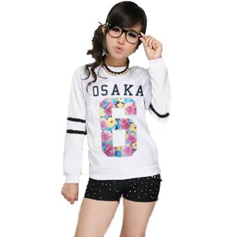 Sweater Osaka 6 - White  