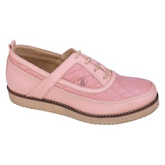 Syaqinah Sepatu Sneakers Wanita - Pink  