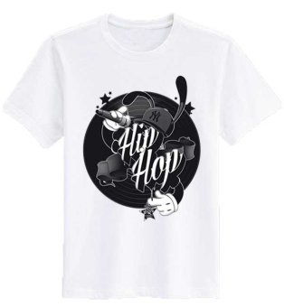 Sz Graphics Hip Hop KAOS DISTRO T Shirt Pria Kaos Pria T Shirt Fashion Pria Kaos Fashion Pria Kaos Cowok T Shirt Cowok- Putih  