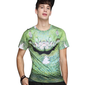 T Shirts with 3D Prints for Men & Boys,Color 5  