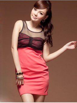 Tamochi Dress DS2157 Pink  