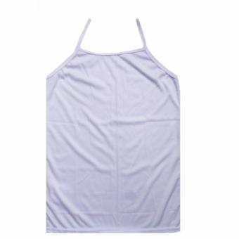 Tanktop Wanita Singlet Camisol Youcansee Sexy Wanita (Putih)  